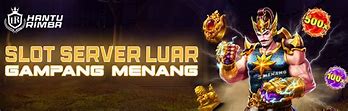 Situs Slot Server Luar Paling Gacor Terpercaya